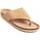Cipők Női Szandálok / Saruk Purapiel 80668 Narancssárga