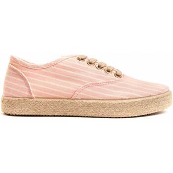 Cipők Női Rövid szárú edzőcipők Leindia 81281 Rózsaszín