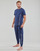 Ruhák Férfi Rövid ujjú pólók Polo Ralph Lauren S/S CREW SLEEP TOP Kék