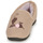 Cipők Női Mamuszok Isotoner 97352 Bézs