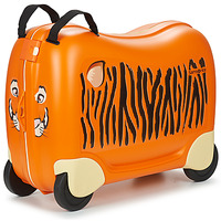 Táskák Gyerek Keményfedeles bőröndök Sammies DREAM2GO TIGER Narancssárga