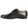 Cipők Férfi Oxford cipők Carlington EMILAN Fekete 