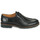 Cipők Férfi Oxford cipők Carlington ALBERT Fekete 
