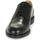 Cipők Férfi Oxford cipők Carlington LOUIS Fekete 