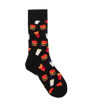Kiegészítők High socks Happy socks HAMBURGER Sokszínű