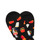 Kiegészítők High socks Happy socks HAMBURGER Sokszínű