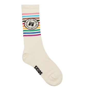 Kiegészítők High socks Happy socks PRIDE HAPPINESS Fehér