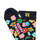 Kiegészítők High socks Happy socks FLOWER Sokszínű
