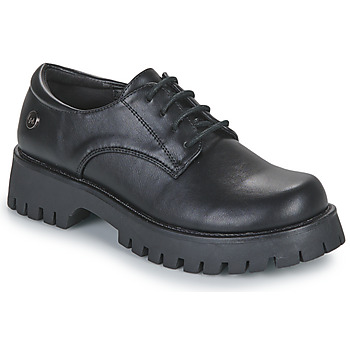 Cipők Női Oxford cipők Les Petites Bombes GENESIS Fekete 