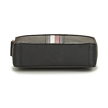 Tommy Hilfiger TH COATED CANVAS COMPUTER BAG Fekete 