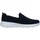 Cipők Női Belebújós cipők Skechers 15600 Kék
