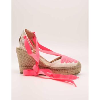 Cipők Női Gyékény talpú cipők Vidorreta  Rózsaszín