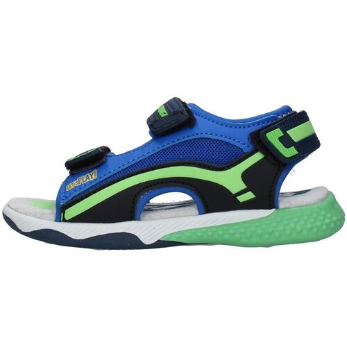Cipők Fiú Rövid szárú edzőcipők Primigi 3955533 Kék