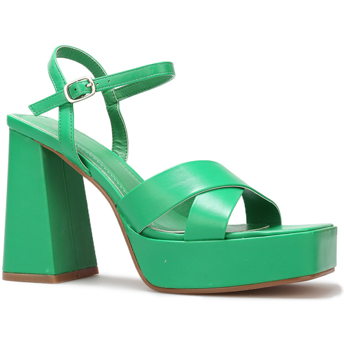 Cipők Női Szandálok / Saruk La Modeuse 65821_P152584 Zöld