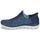 Cipők Női Belebújós cipők Skechers SUMMITS Kék