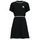 Ruhák Női Rövid ruhák Karl Lagerfeld IKONIK 2.0 T-SHIRT DRESS Fekete 