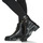 Cipők Női Bokacsizmák Lauren Ralph Lauren CAMMIE-BOOTS-MID BOOT Fekete 