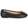 Cipők Női Balerina cipők
 Lauren Ralph Lauren JAYNA-FLATS-BALLET Fekete 