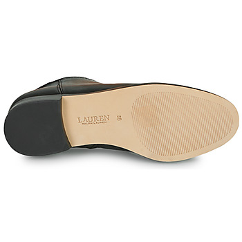 Lauren Ralph Lauren JUSTINE-BOOTS-TALL BOOT Fekete  / Konyak