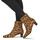 Cipők Női Bokacsizmák Lauren Ralph Lauren WILLA-BOOTS-BOOTIE Konyak