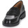 Cipők Női Mokkaszínek Geox D SPHERICA EC1 Fekete 