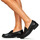 Cipők Női Mokkaszínek Geox D SPHERICA EC1 Fekete 