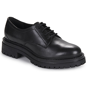 Cipők Női Oxford cipők Geox D IRIDEA Fekete 