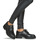 Cipők Női Oxford cipők Geox D IRIDEA Fekete 