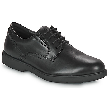 Cipők Férfi Oxford cipők Geox U SPHERICA EC11 Fekete 