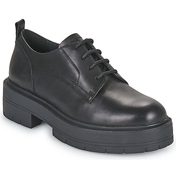 Cipők Női Oxford cipők Geox D SPHERICA EC7 Fekete 