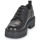 Cipők Női Oxford cipők Geox D SPHERICA EC7 Fekete 