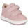 Cipők Lány Rövid szárú edzőcipők Geox B BIGLIA GIRL Rózsaszín / Ezüst