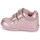Cipők Lány Rövid szárú edzőcipők Geox B ELTHAN GIRL D Rózsaszín