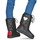 Cipők Női Hótaposók Love Moschino SKI BOOT Fekete 