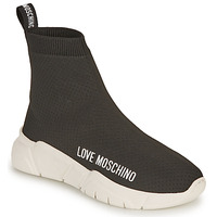 Cipők Női Magas szárú edzőcipők Love Moschino LOVE MOSCHINO SOCKS Fekete 