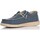 Cipők Férfi Rövid szárú edzőcipők HEYDUDE WALLY BRAIDED Kék