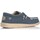 Cipők Férfi Rövid szárú edzőcipők HEYDUDE WALLY BRAIDED Kék