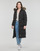 Ruhák Női Steppelt kabátok Superdry EVEREST LONGLINE PUFFER COAT Fekete 