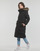 Ruhák Női Steppelt kabátok Superdry EVEREST LONGLINE PUFFER COAT Fekete 