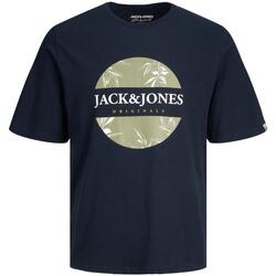 Ruhák Férfi Rövid ujjú pólók Jack & Jones  Kék