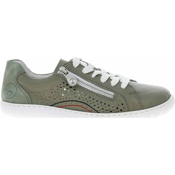 Cipők Női Rövid szárú edzőcipők Rieker 5282452 Szürke