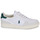 Cipők Rövid szárú edzőcipők Polo Ralph Lauren POLO COURT PP Fehér / Zöld