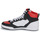 Cipők Magas szárú edzőcipők Polo Ralph Lauren POLO COURT HIGH Fehér / Fekete  / Piros