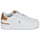 Cipők Rövid szárú edzőcipők Polo Ralph Lauren MASTERS COURT Fehér / Cserszínű