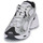 Cipők Rövid szárú edzőcipők Polo Ralph Lauren MODERN TRAINER Fehér / Ezüst / Fekete 