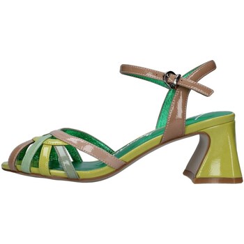 Cipők Női Szandálok / Saruk Luciano Barachini NL125L Zöld