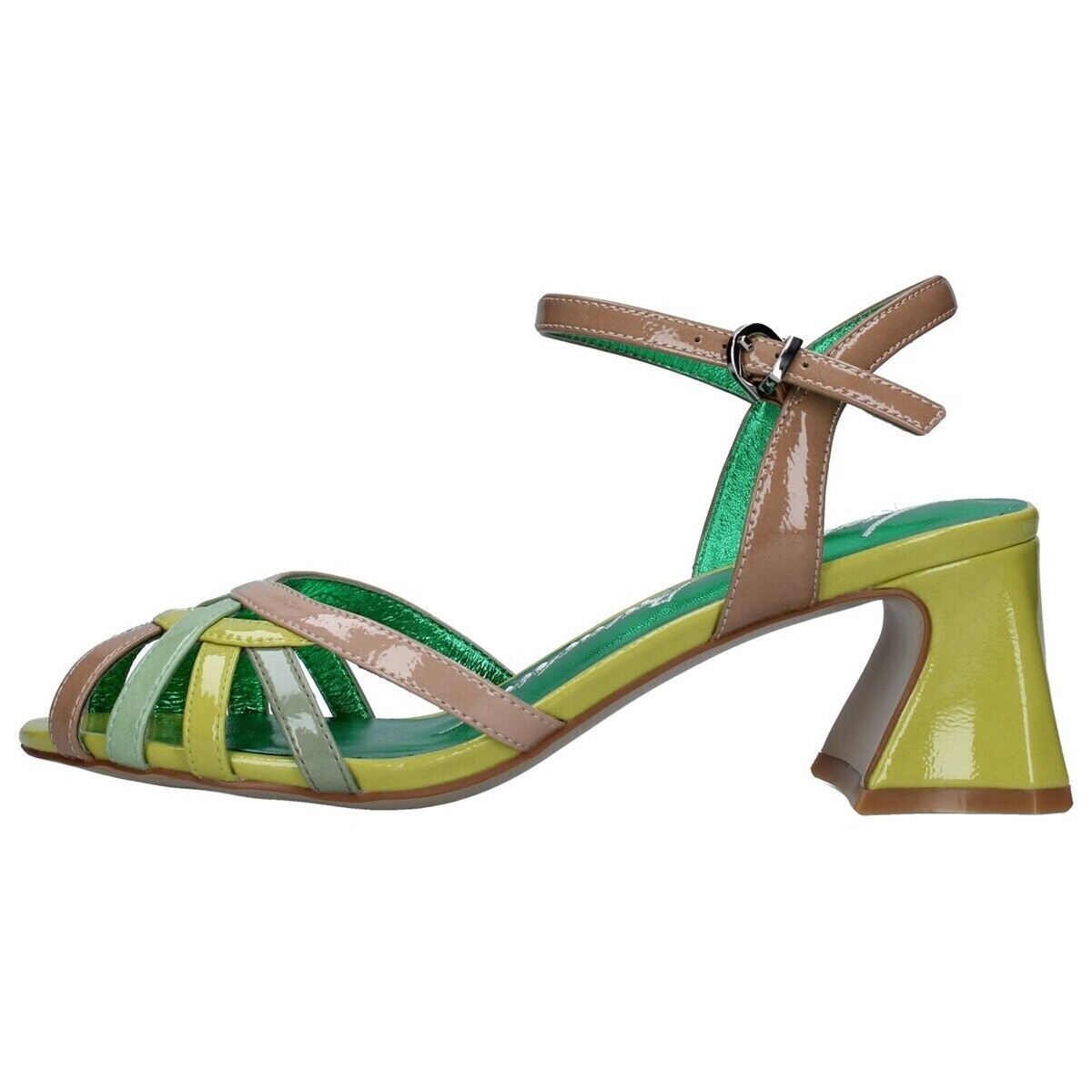 Cipők Női Szandálok / Saruk Luciano Barachini NL125L Zöld