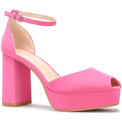 Cipők Női Félcipők La Modeuse 65828_P152626 Rózsaszín