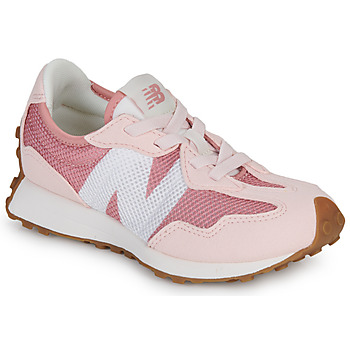 Cipők Lány Rövid szárú edzőcipők New Balance 327 Rózsaszín / Fehér