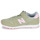 Cipők Lány Rövid szárú edzőcipők New Balance 373 Bézs / Rózsaszín